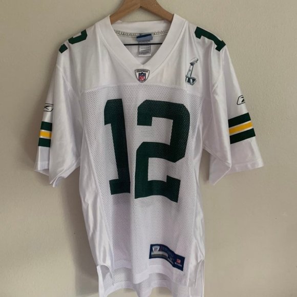 Reebok Aaron Rodgers Green Bay Packers Jersey S - Picture 1 of 8